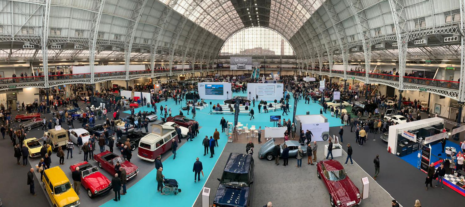 London Classic Car Show 2020
