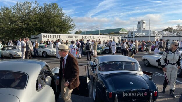 Day at Goodwood Revival 2021
